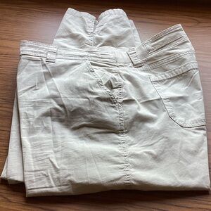 Style & Co. Women's Cream Capris